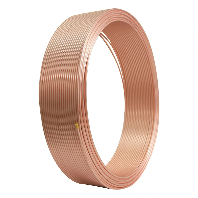 Central Oxygen Supple Coiled Cupper Tube
