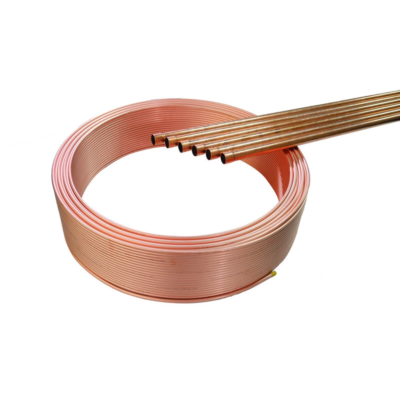 Medical Degreased Coiled Cupper tube